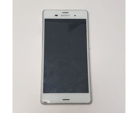 Sony Xperia Z3 (D6603/D6633 (Z3/Z3 Dual)) LCD дисплей с сенсорным экраном (touchscreen\тачскрин) (белый) (org.)( под восстановление) Sony - Сервис Плюс Рус