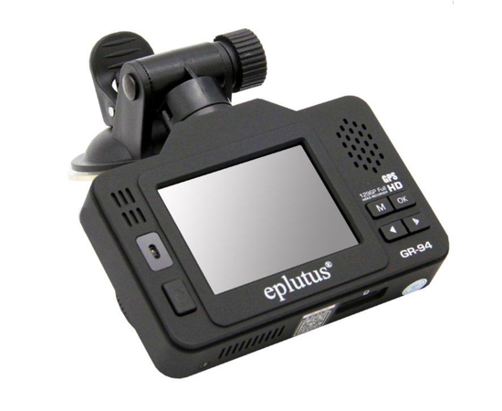 Видеорегистратор с антирадаром и GPS GR-94 (170°, датчик удара, экран 2.4") Eplutus Eplutus - Сервис Плюс Рус