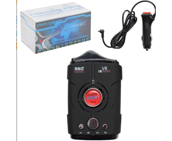 Детектор радиолокатора V8 - Сервис Плюс Рус