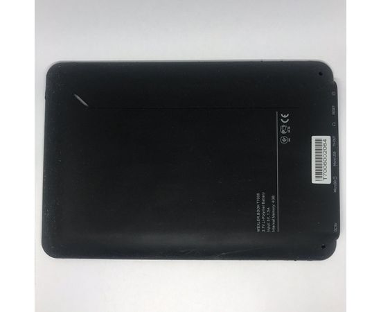 Wexler Book T7006 задняя крышка - черный (оригинал) Wexler - Сервис Плюс Рус