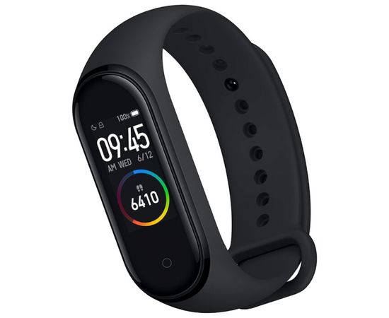Фитнес-браслет Xiaomi Mi Band 4 - Черный Xiaomi - Сервис Плюс Рус
