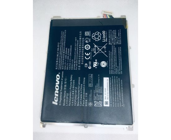 Аккумулятор для Lenovo IdeaTab A7600, S6000 (L11C2P32) (Оригинал) Lenovo - Сервис Плюс Рус