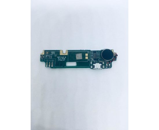 Prestigio Multiphone PAP 5508 DUO Нижняя плата HLY-M E338110 с вибромотором и микрофоном (Оригинал) Prestigio - Сервис Плюс Рус