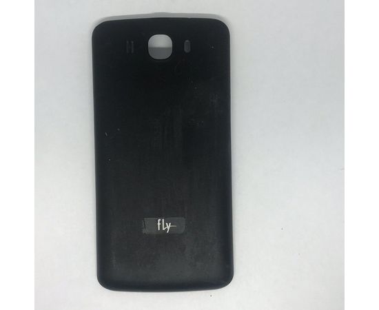 Задняя крышка Fly IQ4515 Quad EVO Energy 1 (Оригинал) - черный Fly - Сервис Плюс Рус