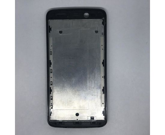 Рамка дисплейного модуля Fly IQ4515 Quad EVO Energy 1 (Оригинал) - черный Fly - Сервис Плюс Рус