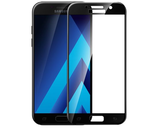 Защитное стекло Samsung A5 (2017) 0.3mm 3D - Черный Samsung - Сервис Плюс Рус