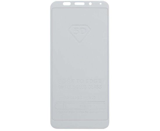 Защитное стекло Xiaomi Redmi 5 Plus с рамкой 9H Full Glue без упаковки Xiaomi - Сервис Плюс Рус