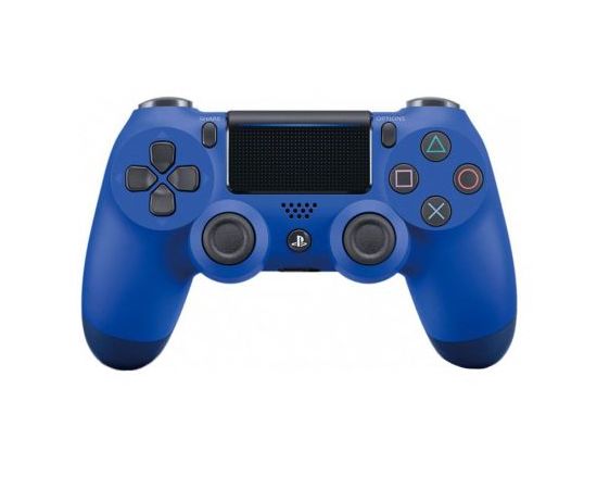 Беспроводной геймпад для PlayStation 4 (PS4) - Синий - Сервис Плюс Рус