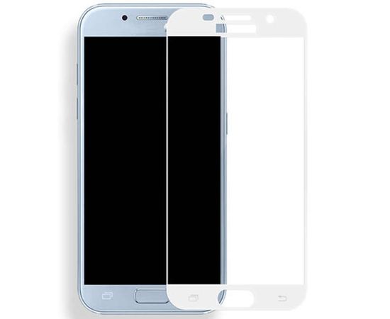Защитное стекло Samsung A3 (2017) 0.3mm 3D - Белый Samsung - Сервис Плюс Рус