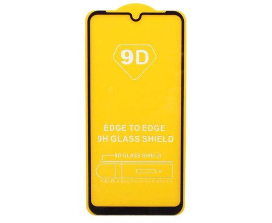 Защитное стекло Xiaomi Mi Play с рамкой 9H Full Glue без упаковки Xiaomi - Сервис Плюс Рус