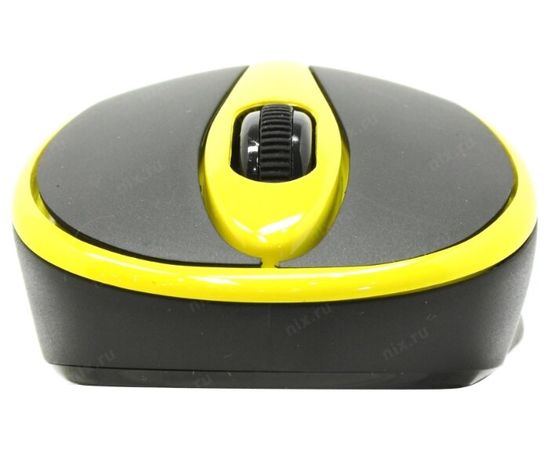 Мышь A4Tech G9-350-3, беспроводная, черная с желтым A4Tech - Сервис Плюс Рус