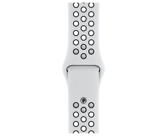 Apple Watch Series 5 Nike GPS 40mm Silver Aluminium Case with Pure Platinum/Black Nike Sport Band Apple - Сервис Плюс Рус
