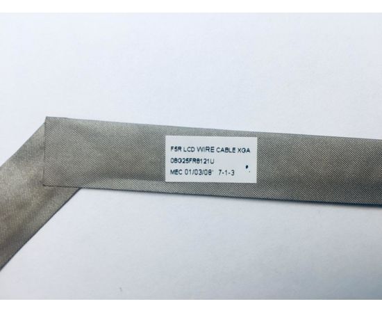 Asus X50N Шлейф матрицы 08Q25FR8121U (Оригинал) ASUS - Сервис Плюс Рус