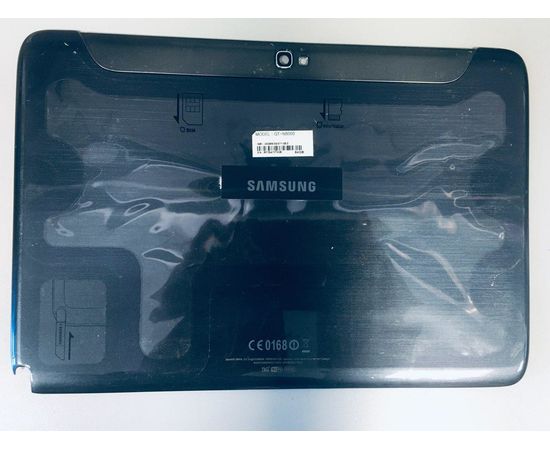 Samsung Galaxy Note 10.1 (GT-N8000) Задняя крышка (Синий) (Оригинал) Samsung - Сервис Плюс Рус