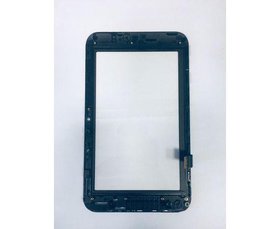 Dell Streak 7" M02M Тачскрин SW-10 94V-0 с рамкой (оригинал) -черный Dell - Сервис Плюс Рус