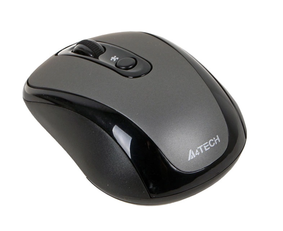 Мышь A4Tech G9-250-2, беспроводная, черная с серым A4Tech - Сервис Плюс Рус