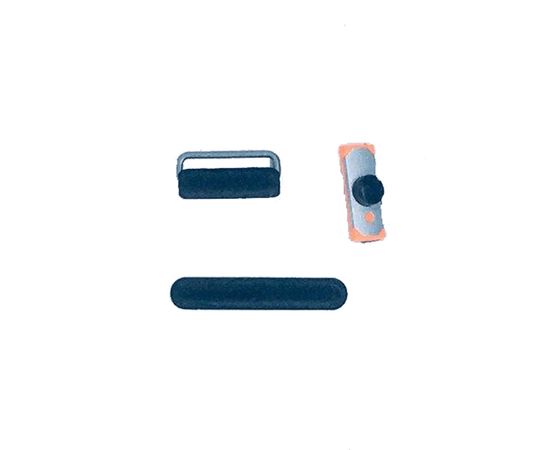 iPad 3 Толкатели кнопки включения, громкости и блокировка (оригинал) - череый Apple - Сервис Плюс Рус