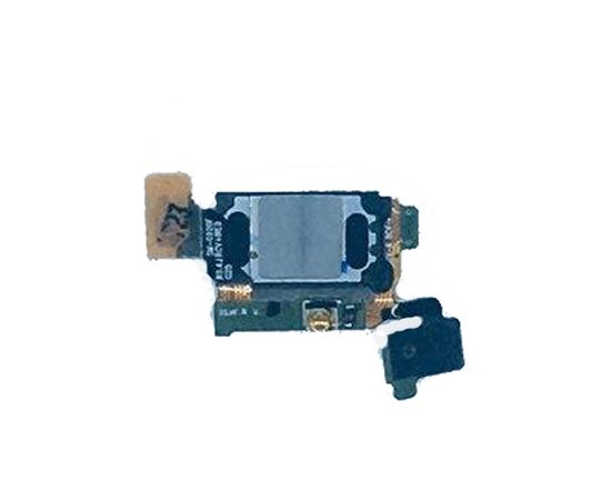 Samsung Galaxy S6 (SM-G920F) Динамик слуховой в сборе с микрофоном на шлейфе (Оригинал) Samsung - Сервис Плюс Рус