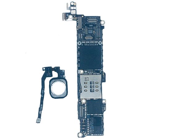 iPhone 5s Плата Silver 16GB (с кнопкой, на ID) (оригинал) Apple - Сервис Плюс Рус