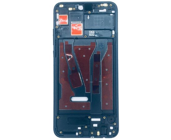 Huawei Honor 8X Рамка дисплея (оригинал) - черный Huawei - Сервис Плюс Рус