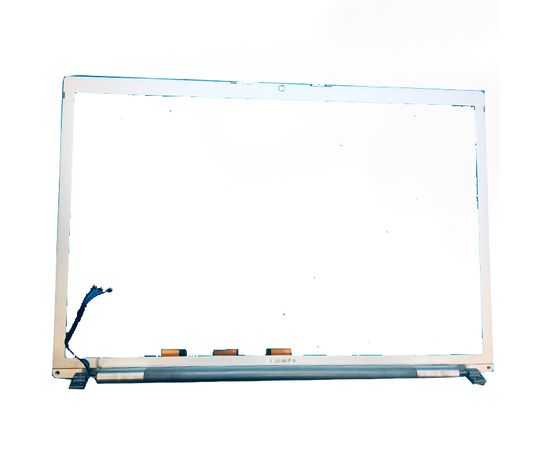 Apple MacBook Pro 15" (A1211) Рамка дисплея с петлями (оригинал) -серебряный Apple - Сервис Плюс Рус