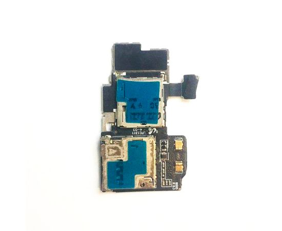Samsung Galaxy S4 (GT-I9505/I9500) Коннектор SIM и SD карт на шлейфе (оригинал) Samsung - Сервис Плюс Рус