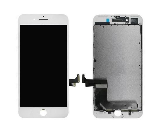 iPhone 7 Plus Дисплей в сборе (Белый) (Оригинал) Apple - Сервис Плюс Рус