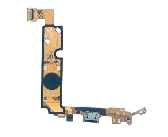LG Optimus L5 (E612) Шлейф с разъёмом зарядки ,микрофоном и сенсорными кнопками (оригинал) LG - Сервис Плюс Рус