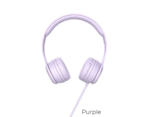 Наушники “W21 Graceful charm” проводные с микрофоном Hoco - Сервис Плюс Рус