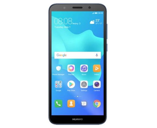 HUAWEI Y5 Prime (2018) Dual sim 2Gb/16Gb (Синий) Huawei - Сервис Плюс Рус