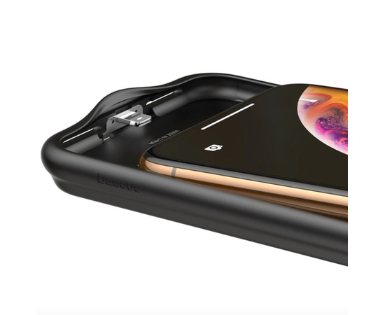 Чехол-аккумулятор Baseus 3300мАч Черный для iPhone X/XS Baseus - Сервис Плюс Рус