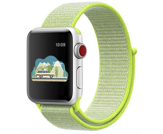 Ремешок для Apple Watch Nylon loop, тканевый 38mm/40mm Apple - Сервис Плюс Рус