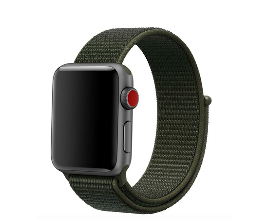 Ремешок для Apple Watch Nylon loop, тканевый 38mm/40mm Apple - Сервис Плюс Рус