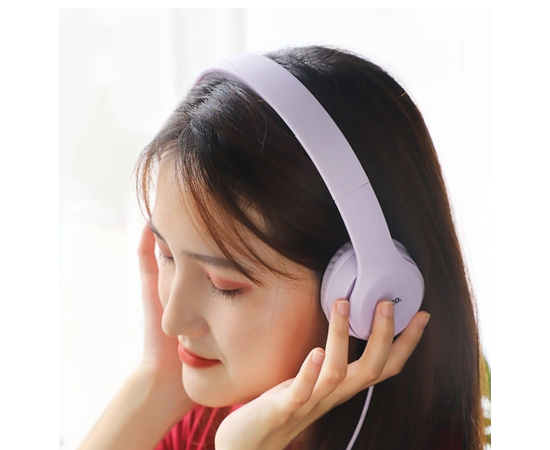 Наушники “W21 Graceful charm” проводные с микрофоном Hoco - Сервис Плюс Рус