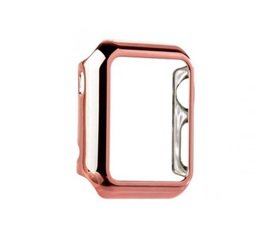 Корпус CS7016 COTEetCI Soft case 42 mm для часов Apple Watch, розовое золото - Сервис Плюс Рус