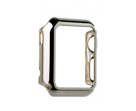 Корпус CS7016 COTEetCI Soft case 42 mm для часов Apple Watch, серебро - Сервис Плюс Рус