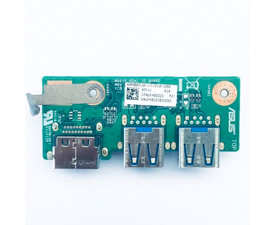 Asus N56VV Плата HDMI IO BOARD REV 2.0 (оригинал) ASUS - Сервис Плюс Рус