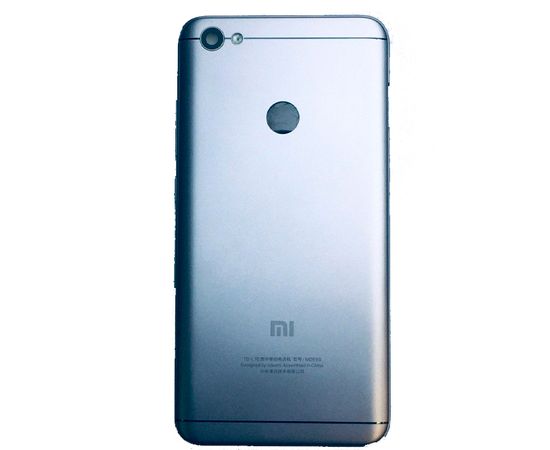 Xiaomi Redmi Note 5A Prime (mde6s) Задняя крышка (оригинал) - серый Xiaomi - Сервис Плюс Рус