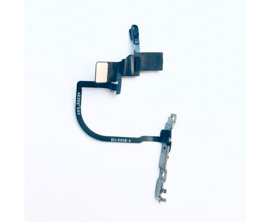 iPhone XS / XS MAX Шлейф кнопки включения с микрофоном и вспышкой (821-01458-A) (оригинал) Apple - Сервис Плюс Рус