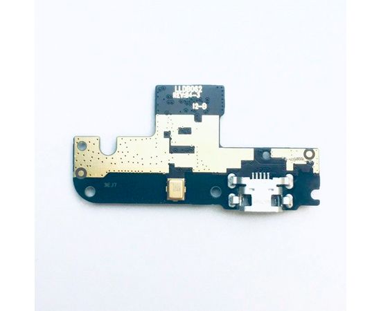 Xiaomi Redmi Note 5A Prime (mde6s) Нижняя плата с разъёмом зарядки и микрофоном (оригинал) Xiaomi - Сервис Плюс Рус