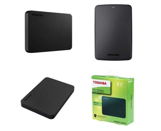 HDD внешний 2,5" 1TB Toshiba Canvio Basics USB 3.0 Toshiba - Сервис Плюс Рус
