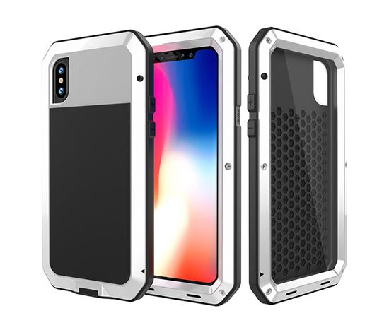 Чехол противоударный/водонепроницаемый для Apple iPhone X / XS Taktik LunaTik - Сервис Плюс Рус