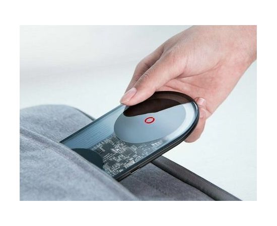 Беспроводное зарядное устройство Baseus Simple 2in1 Turbo Edition TZWXJK-B01 (Clear Black) Baseus - Сервис Плюс Рус