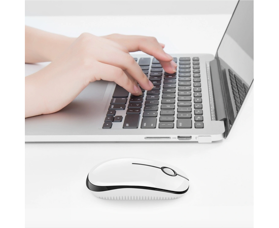 Беспроводная мышь l300 2.4g, белая ISA - Сервис Плюс Рус