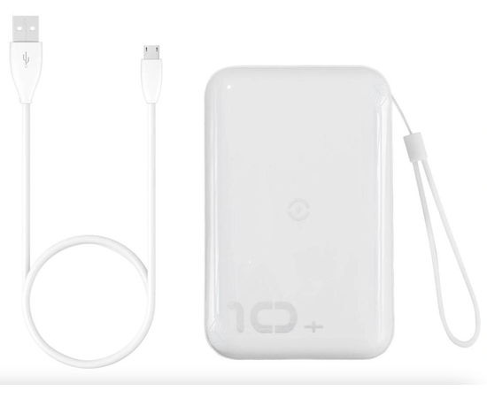 Внешний аккумулятор Baseus Mini S Bracket 10000mAh PPXFF10W-01 Белый Baseus - Сервис Плюс Рус