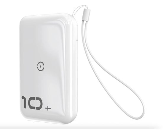 Внешний аккумулятор Baseus Mini S Bracket 10000mAh PPXFF10W-01 Белый Baseus - Сервис Плюс Рус