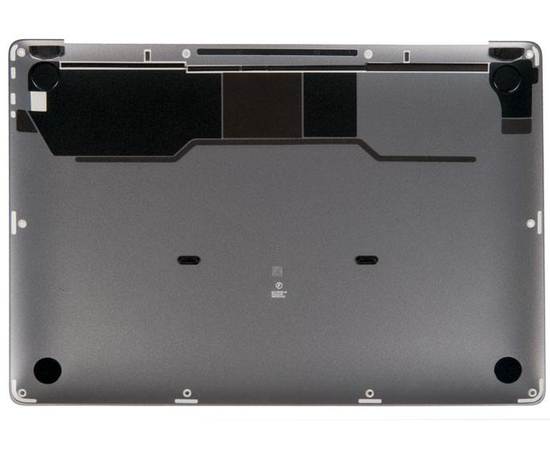 Нижняя часть корпуса Apple для MacBook Air 13 Retina A1932 Late 2018 Mid 2019 Silver Серебро 613-0 оригинал) б.у Apple - Сервис Плюс Рус