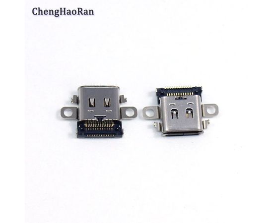 Зарядный порт для консоли Nintendo Switch NS, разъем питания для зарядного устройства Type-C (8AF21) - Сервис Плюс Рус