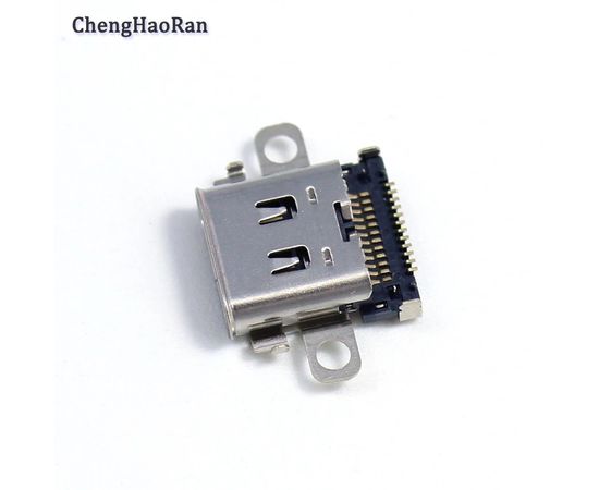 Зарядный порт для консоли Nintendo Switch NS, разъем питания для зарядного устройства Type-C (8AF21) - Сервис Плюс Рус