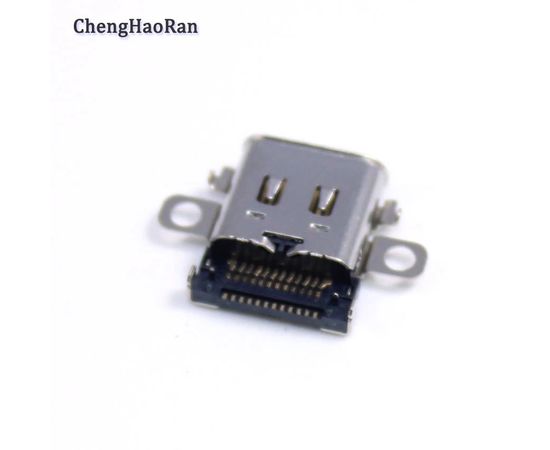 Зарядный порт для консоли Nintendo Switch NS, разъем питания для зарядного устройства Type-C (8AF21) - Сервис Плюс Рус